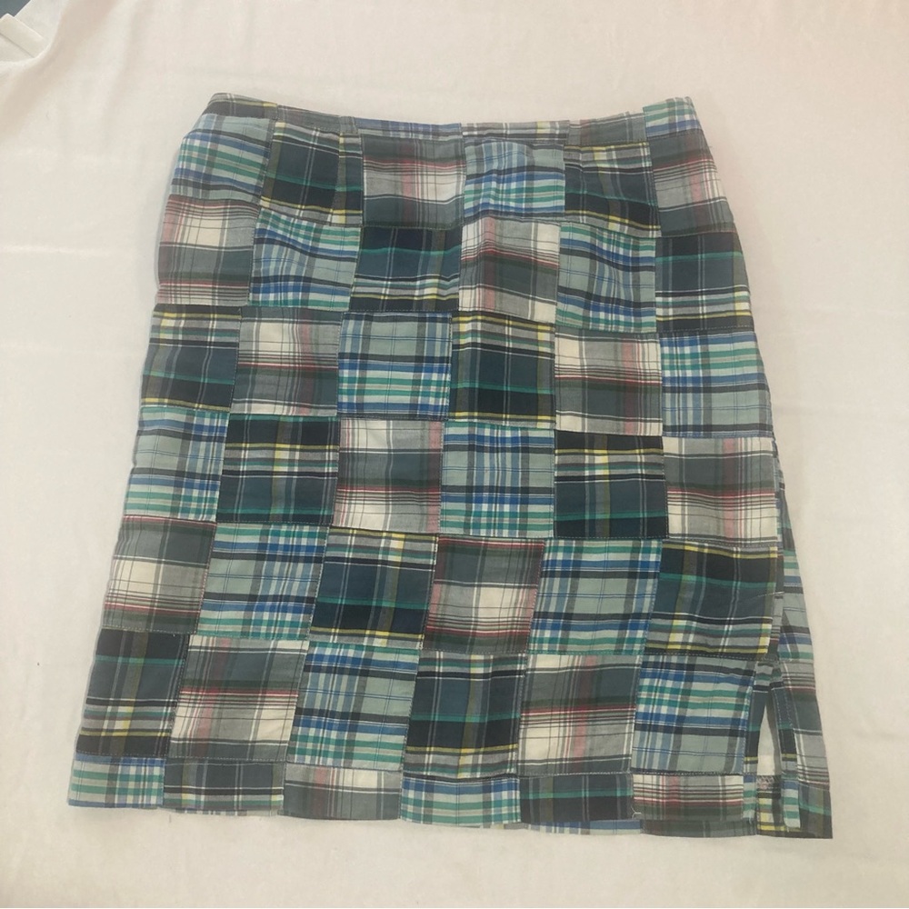 Cape Madras Skirt